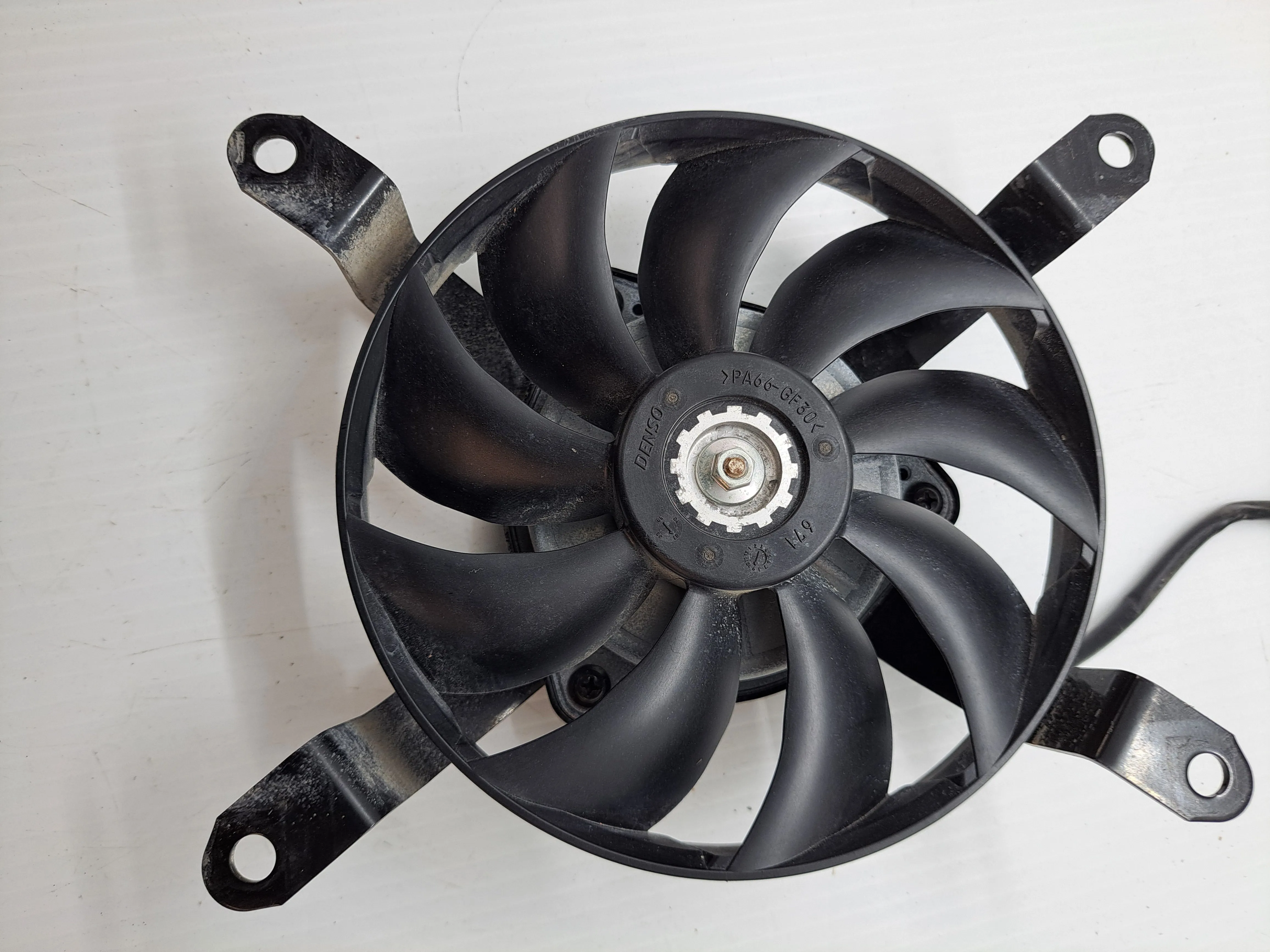 EX650R Ninja Rad Fan