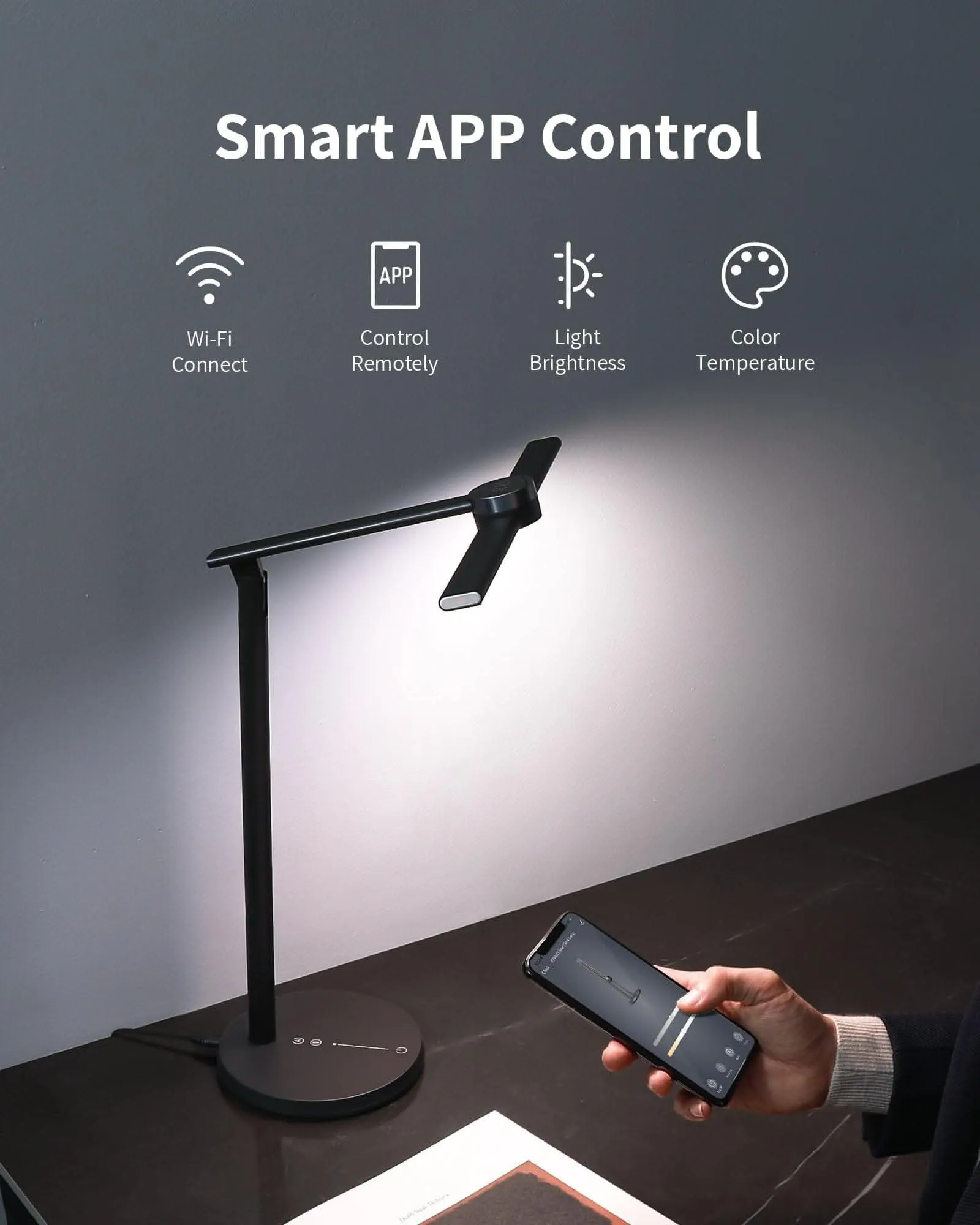 EZVALO EzTask Beam Pro Smart Desk Lamp *10