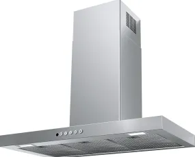 Faber - 30 Inch 600 CFM Wall Mount and Chimney Range Vent in Stainless - STIL30SSV2