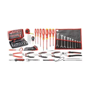 Facom CM.EM40A 80pce Metric Electricians Tool Kit