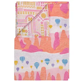 Fairy Chimney Duvet Cover Set