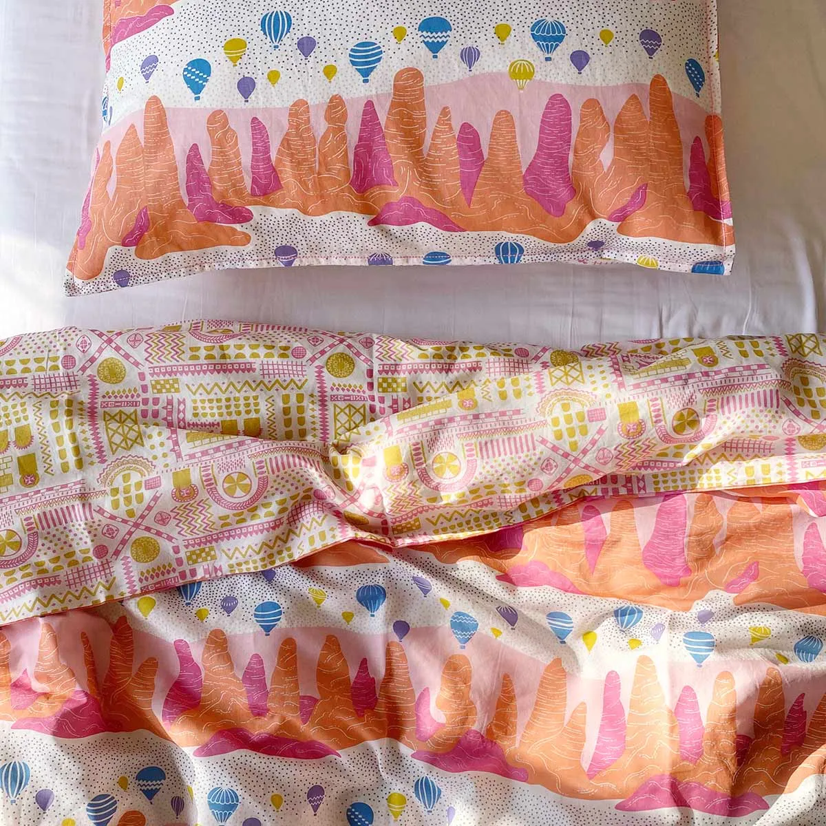 Fairy Chimney Duvet Cover Set