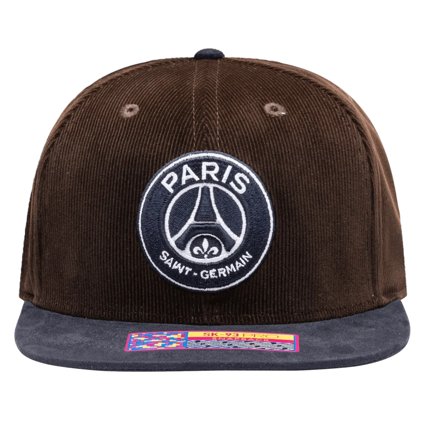 Fan Ink Collection Club PSG Cognac Snapback Hat