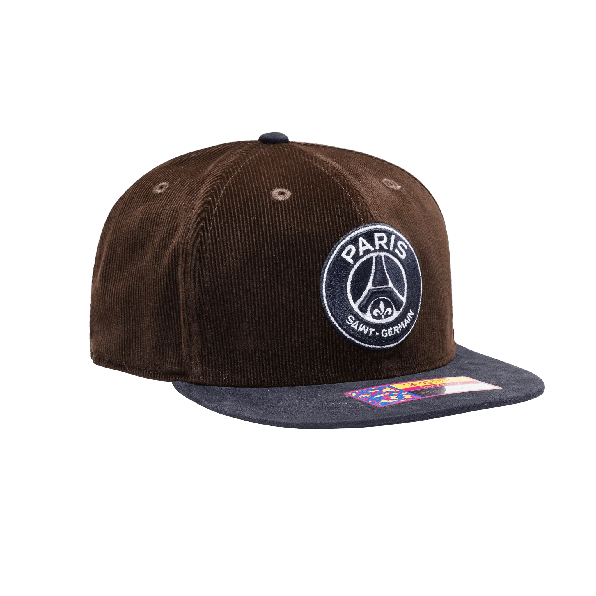 Fan Ink Collection Club PSG Cognac Snapback Hat