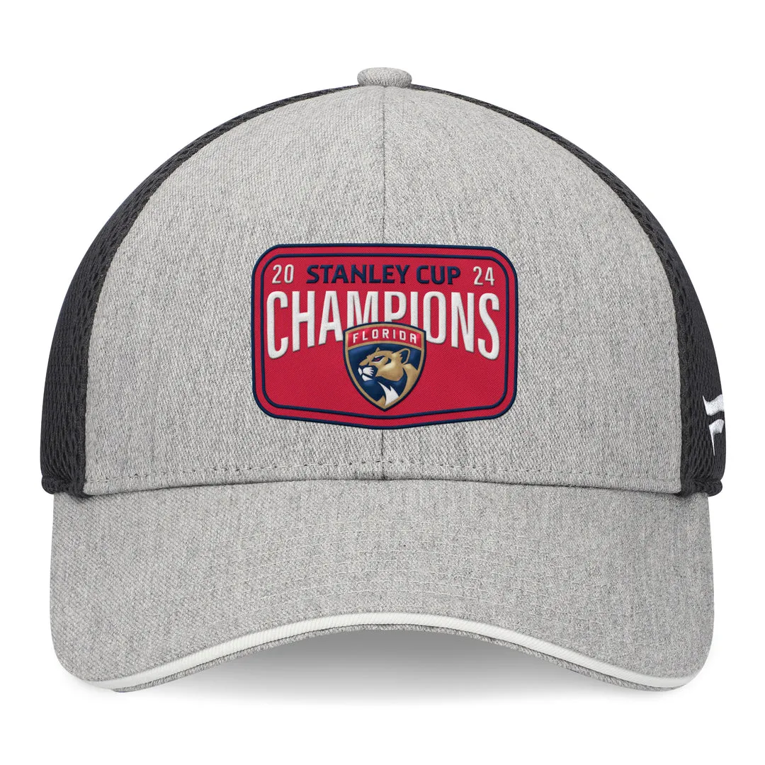 Fanatics Men's NHL Florida Panthers 2024 Locker Room Stanley Cup Champs Cap