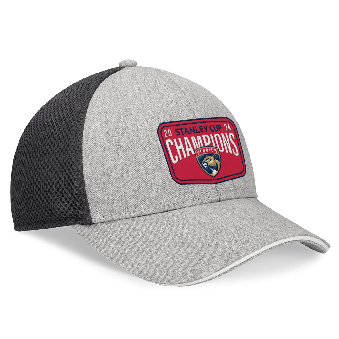 Fanatics Men's NHL Florida Panthers 2024 Locker Room Stanley Cup Champs Cap