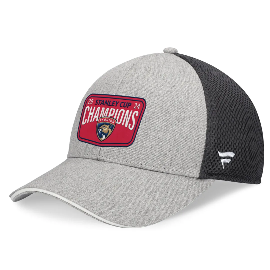 Fanatics Men's NHL Florida Panthers 2024 Locker Room Stanley Cup Champs Cap