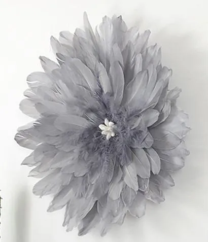 Feather bouquet, Artificial alternative feather bouquet made especially for you!