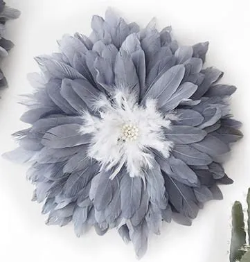 Feather bouquet, Artificial alternative feather bouquet made especially for you!