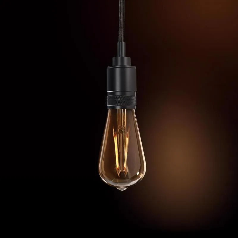 Feit Bronze Black 1 lights Pendant Light