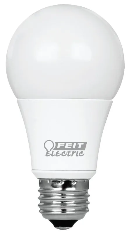 Feit Electric OM60DM/927CA/4 LED Lamp, General Purpose, A19 Lamp, 60 W Equivalent, E26 Lamp Base, Dimmable :BX  4: QUANTITY: 1