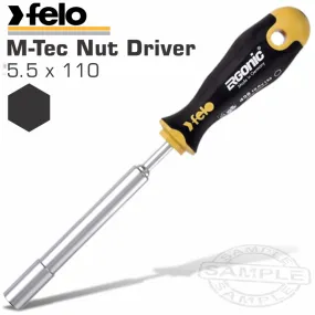 FELo 428 5.5X110 Nut DRiver Ergonic Magnetic FEL42805530