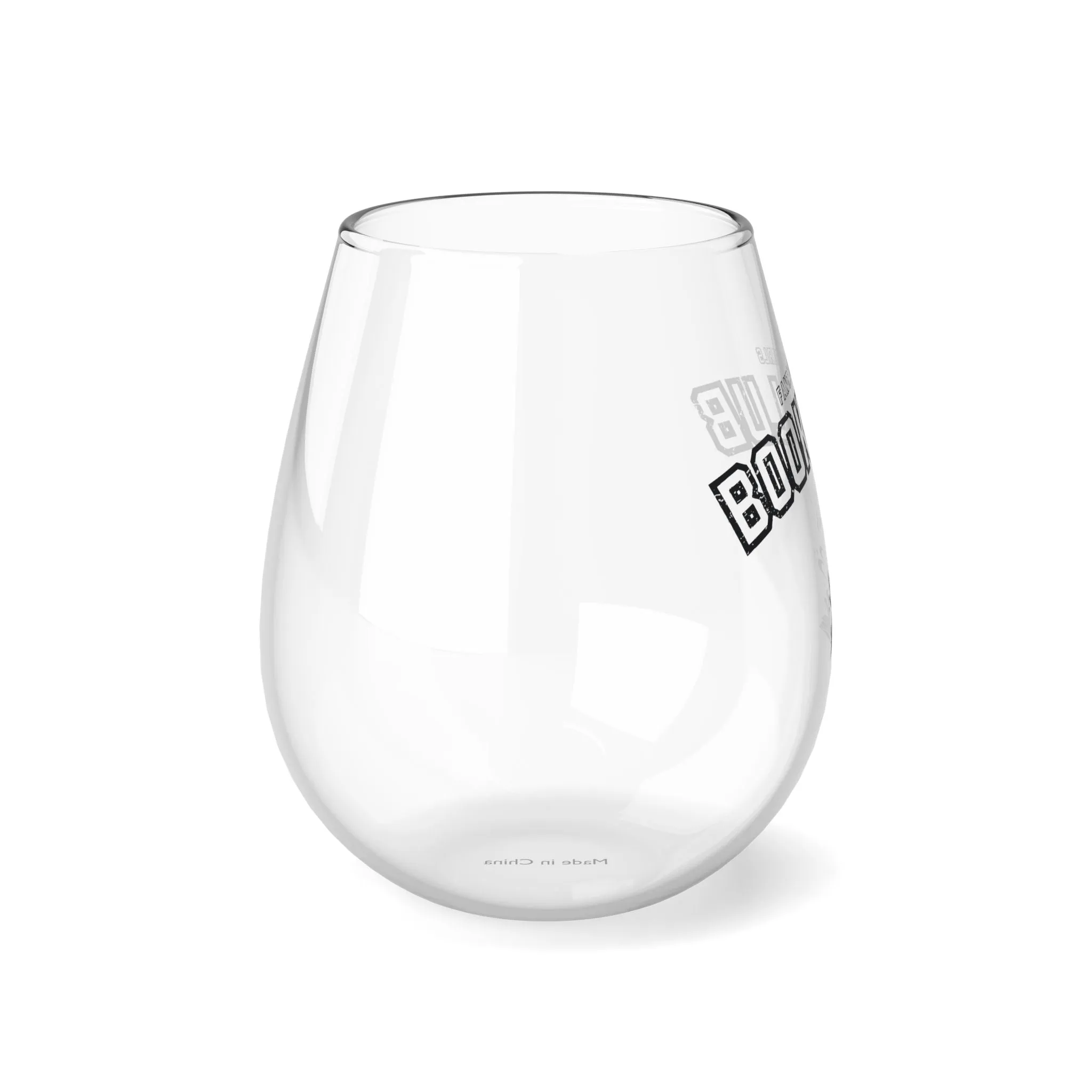 FFG Book Club Stemless Wine Glass (Patreon)