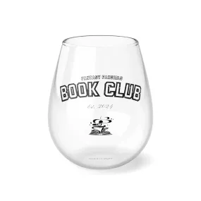 FFG Book Club Stemless Wine Glass (Patreon)