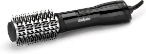 Flawless Volume Hot Air Brush, Ionic, Dry and Style, 38mm Titanium-ceramic barrel