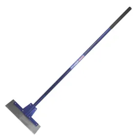 Floor Scraper FAIFSHD16 Heavy Duty 16" Steel Sharpened Blade Straight Shaft