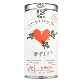 Flying Bird Botanicals - 'Tummy Coat' Herbal Tea Blend (6CT)