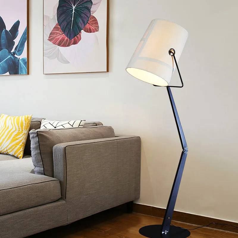 Fork Floor Lamp