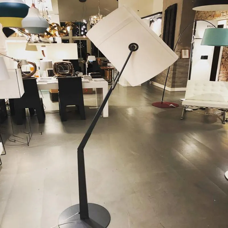 Fork Floor Lamp