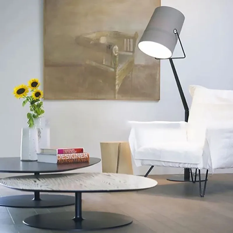 Fork Floor Lamp