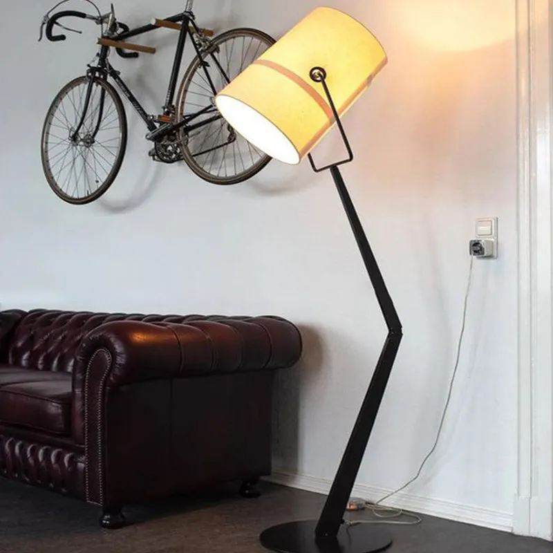 Fork Floor Lamp