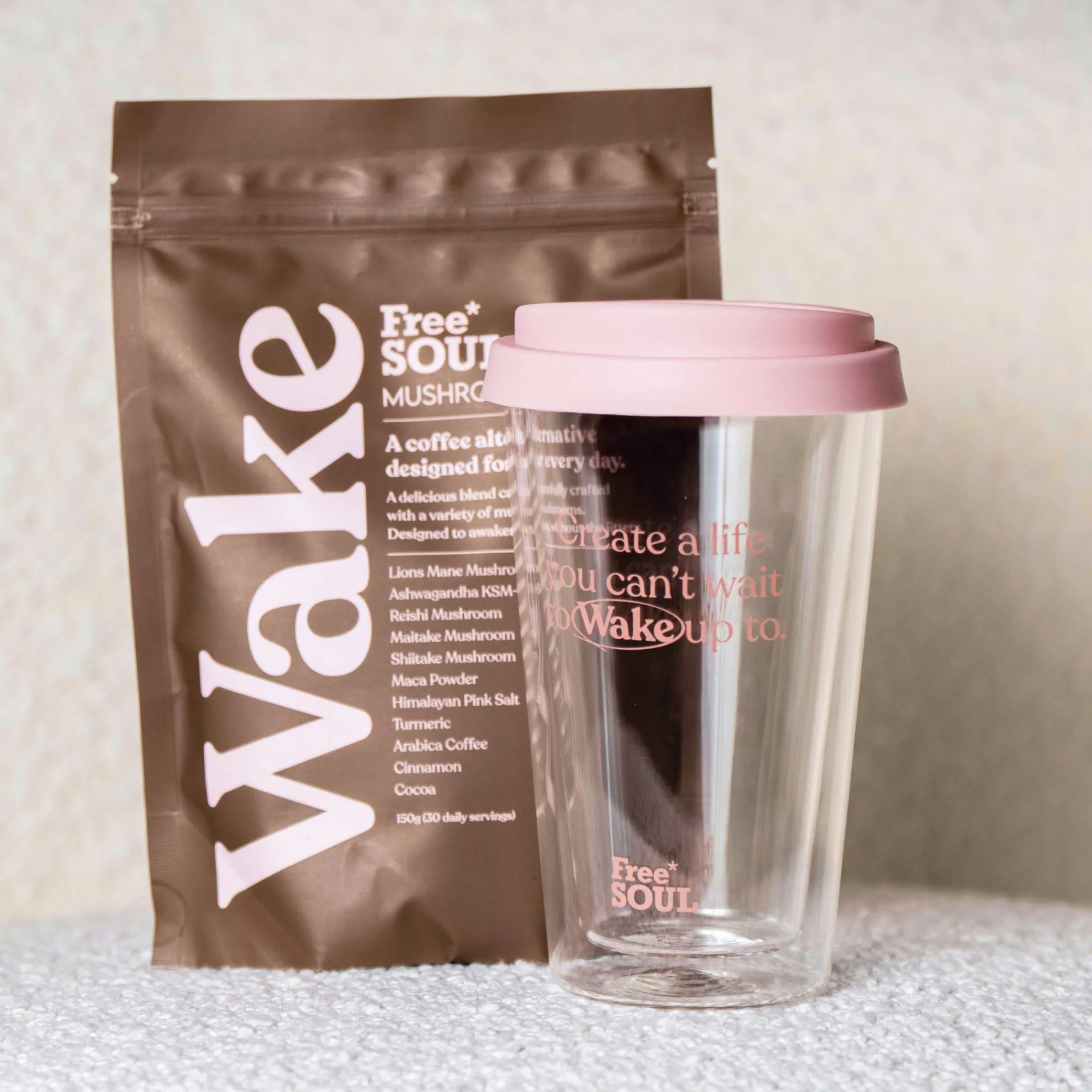 Free Soul Wake Coffee Mug