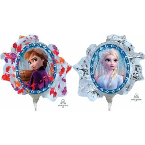 Frozen 2 Holo Mini Shape Toy A35 Flat