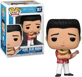 Funko Pop Rocks - Elvis Presley Blue Hawaii #187