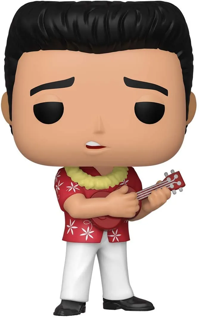 Funko Pop Rocks - Elvis Presley Blue Hawaii #187