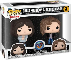 Funko Pop Rocks - The Black Crowes 2 Pack Chris Rich Robinson