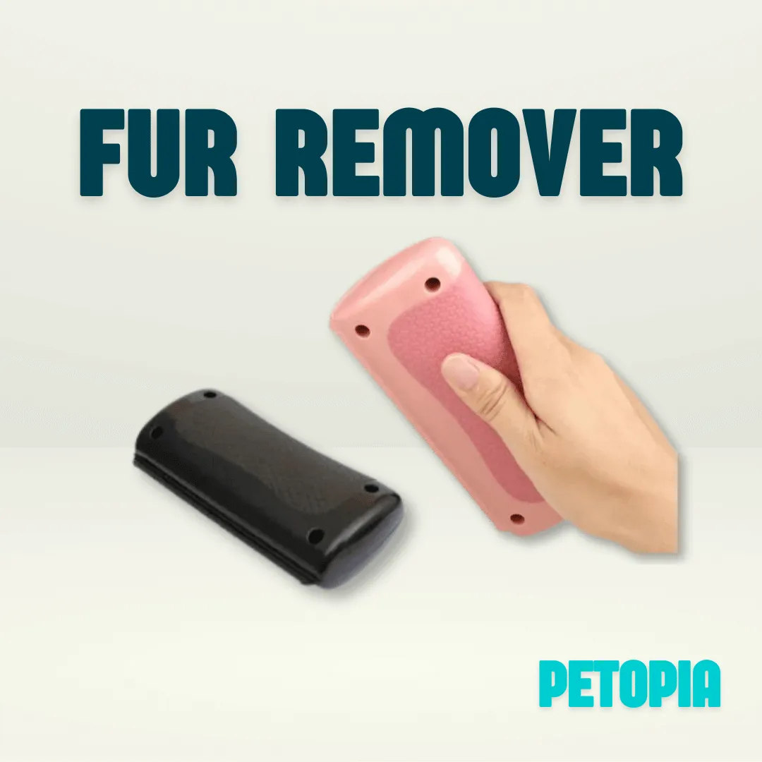 Fur remover for furniture