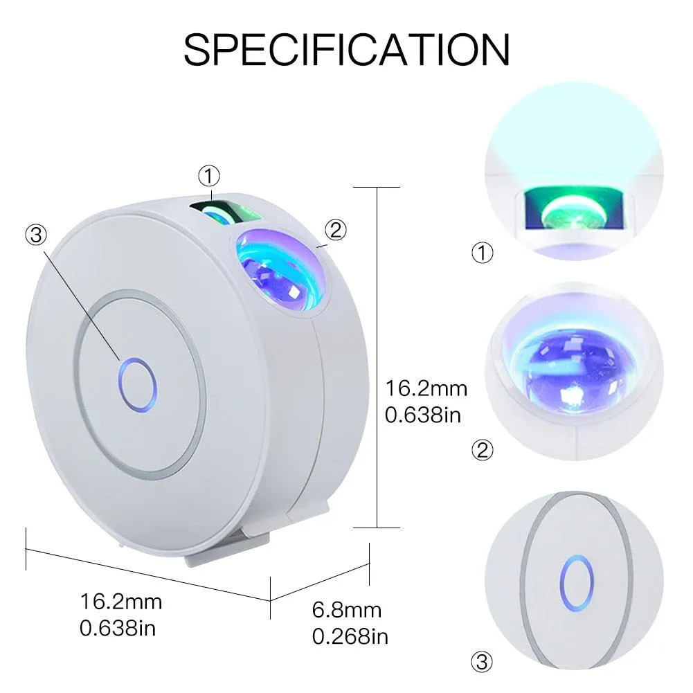 GalaxyGlow Star Projector