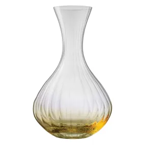 Galway Crystal Erne Carafe- Amber