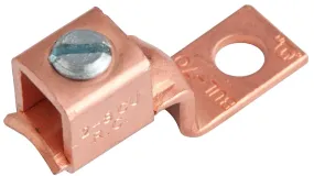 Gardner Bender GSLU-35 Mechanical Lug, 600 V, 14 to 10 AWG Wire, 3/8 in Stud, Copper Contact :CD 2: QUANTITY: 1