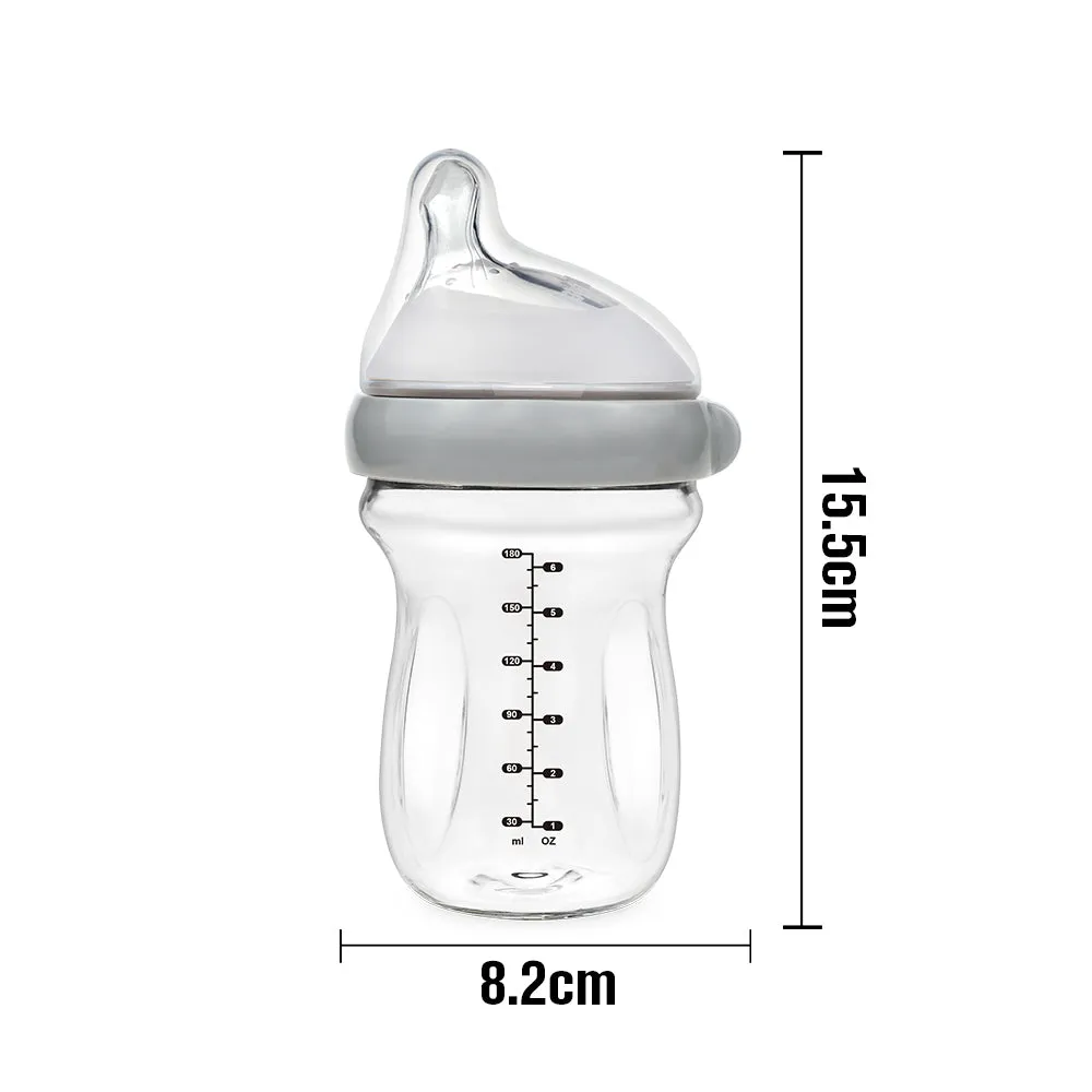 Generation 3 Glass Baby Bottle 120ml /180ml/300ml