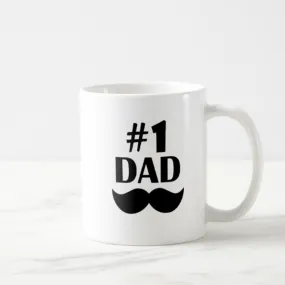 Gifts for Father Tea Coffee Cup - No. 1 Dad