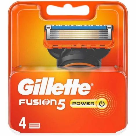 Gillette Fusion Power Blades 4