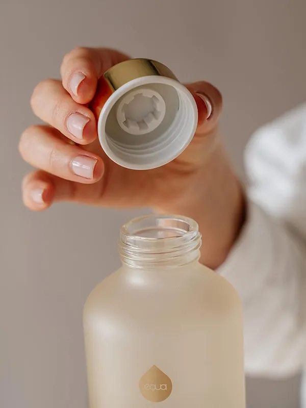 Ginkgo Glass Bottle