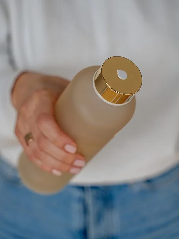 Ginkgo Glass Bottle