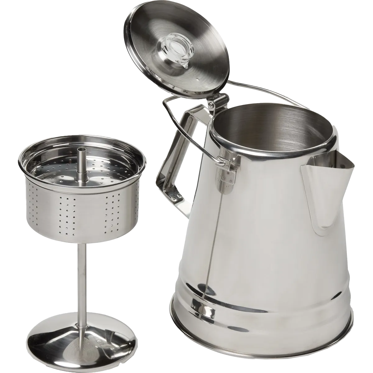 Glacier Stainless 14 Cup Percolator