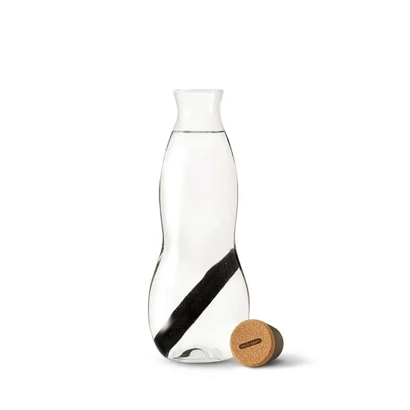 Glass Carafe 1 litre With Active Charcoal Filter