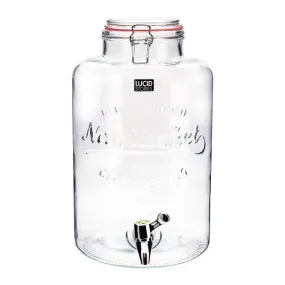 Glass Dispenser with Cup - 8L