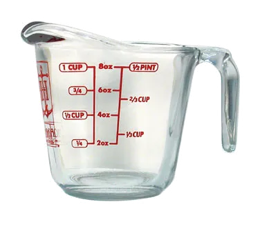 Glass Measuring Cup, 1 Cup