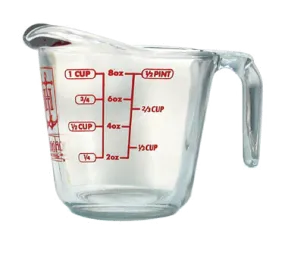 Glass Measuring Cup, 1 Cup