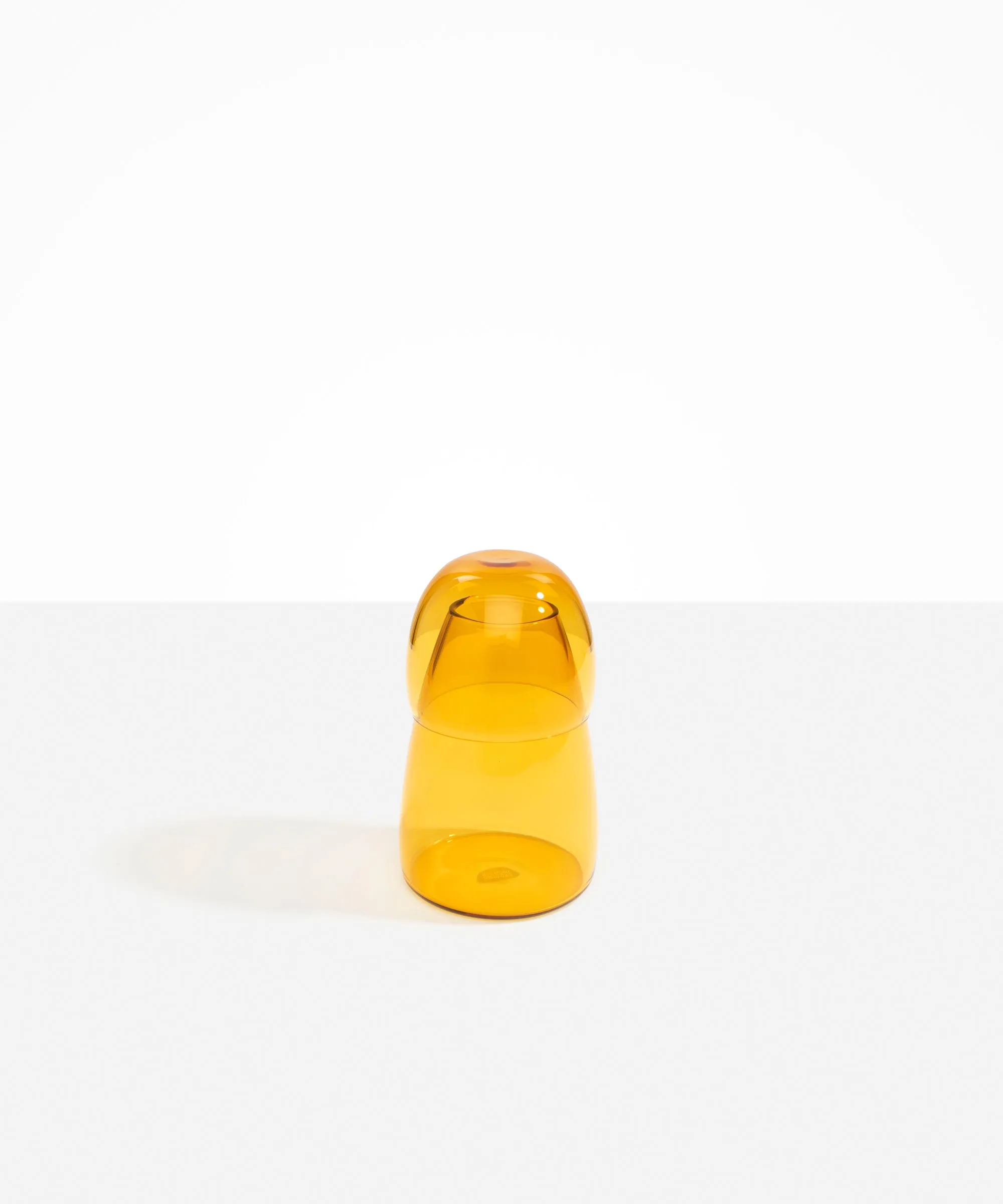 Glass Pebble Carafe