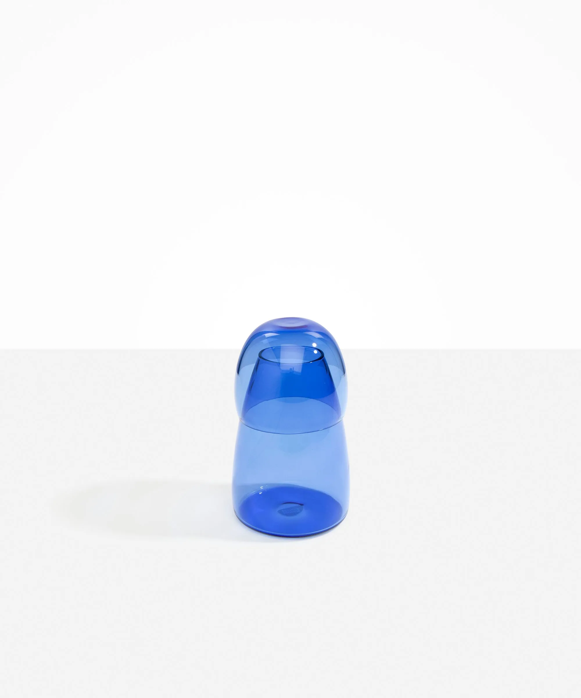 Glass Pebble Carafe