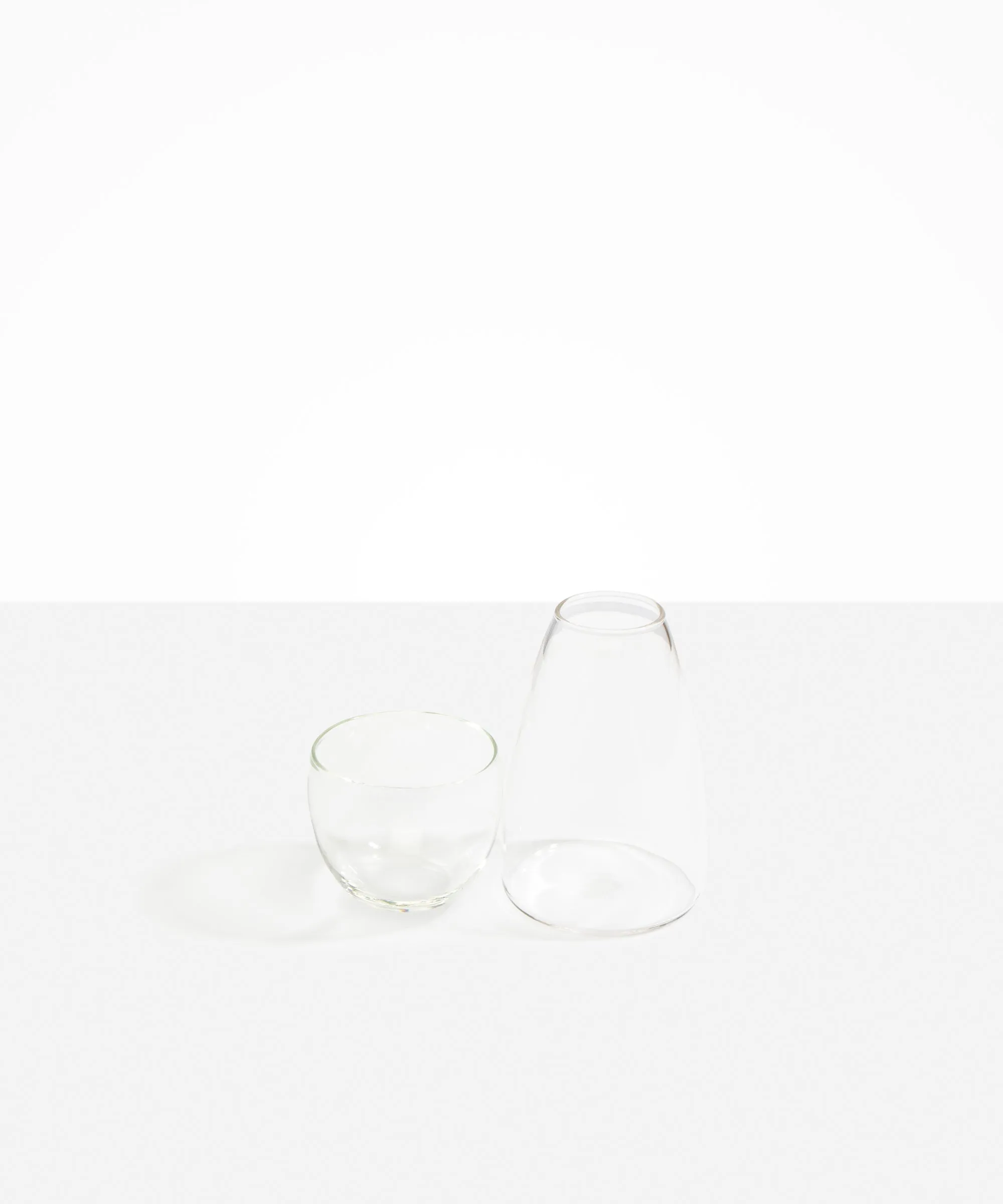 Glass Pebble Carafe