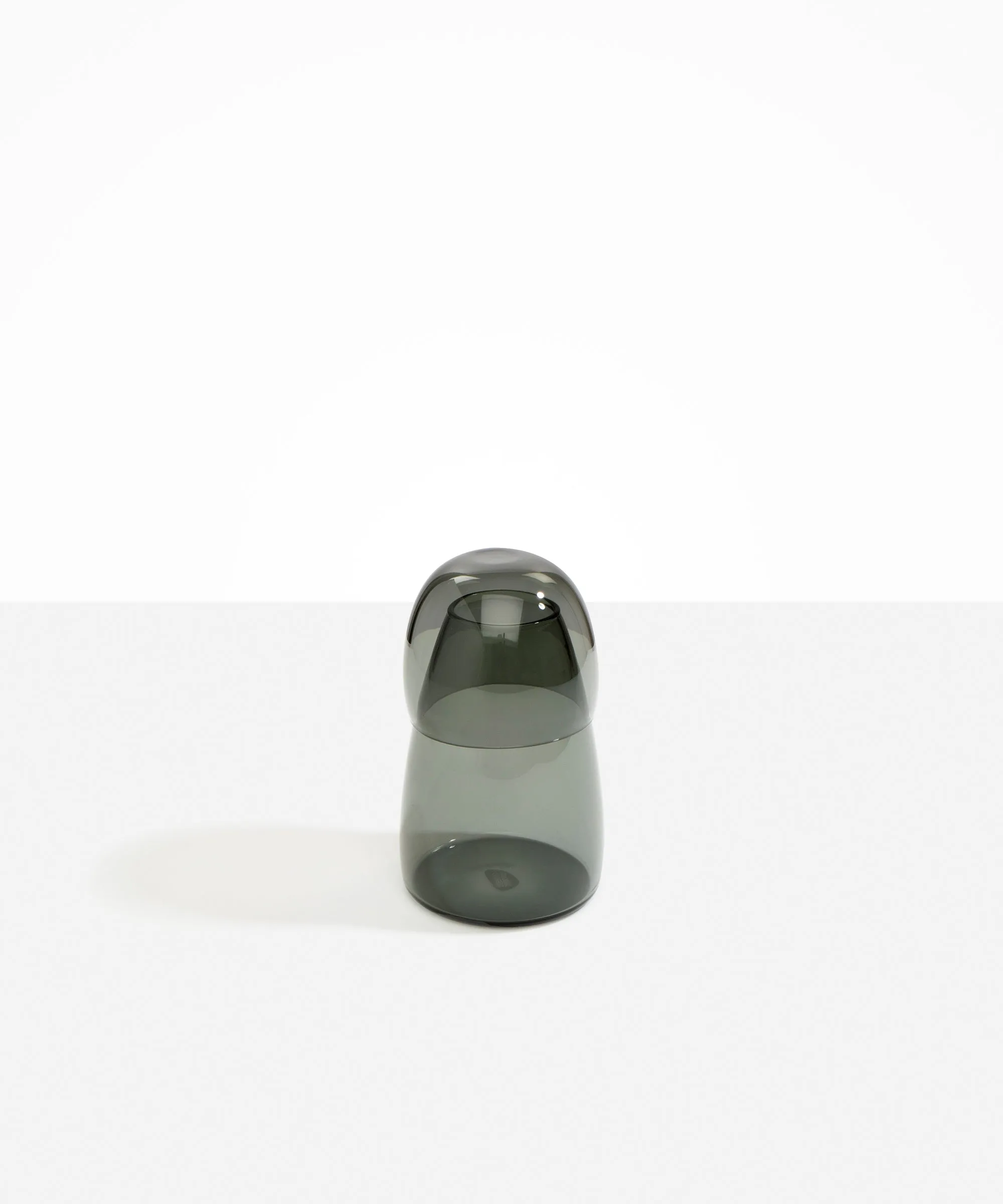 Glass Pebble Carafe