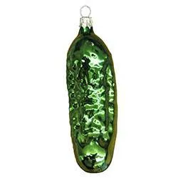 Glass Pickle Ornament, GC0034