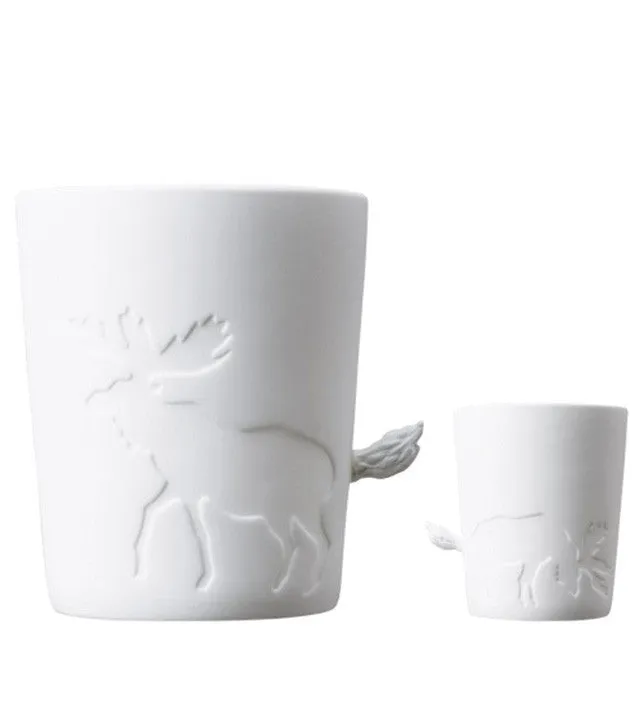 Glassware: KINTO Mugtail - Moose, 530ml/18 fl. oz